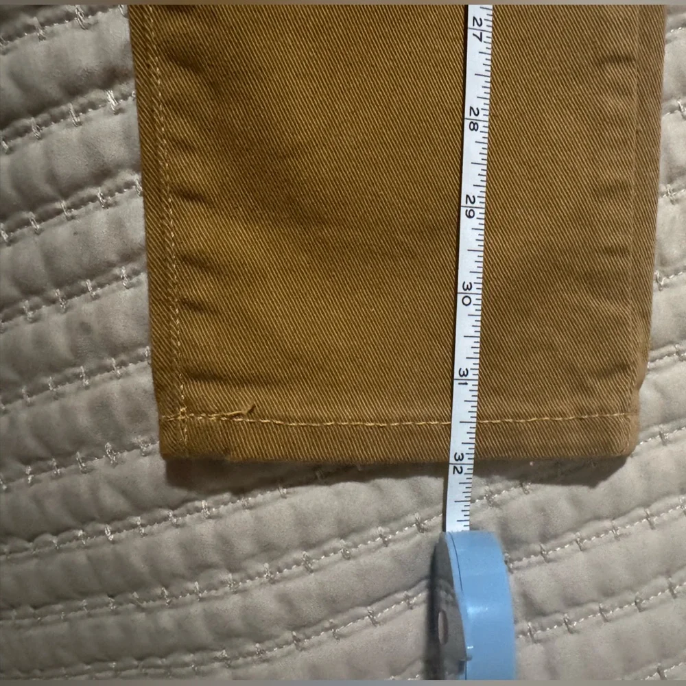 GAP‎ Boys Slim Stretch Pants Brown Pull On Elastic Waist Size M (8) NWT